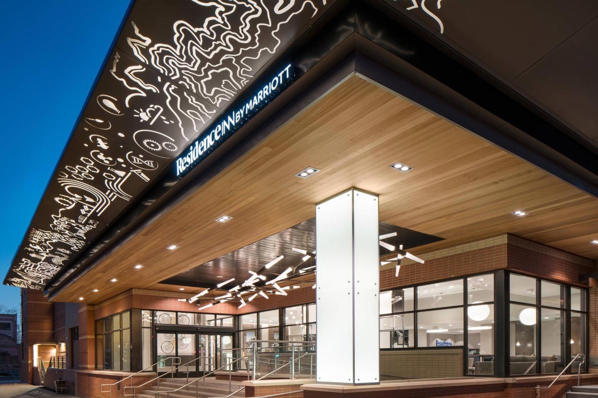 Residence Inn By Marriott Boulder Canyon Boulevard Экстерьер фото