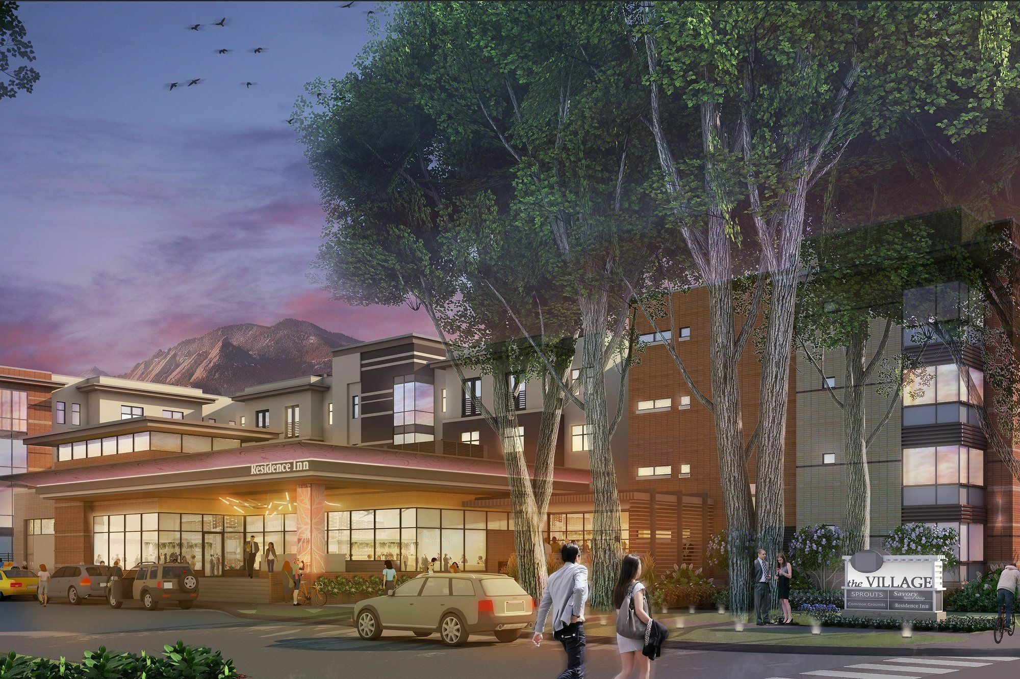 Residence Inn By Marriott Boulder Canyon Boulevard Экстерьер фото